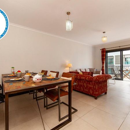 B04 - Luxury 2 Bed W Terrace Pool Lägenhet Lagos Exteriör bild